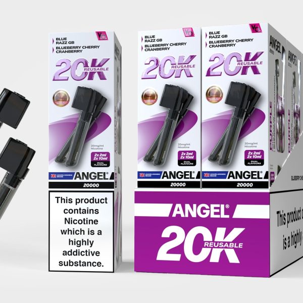PURPLE EDITION - ANGEL 20K PODS