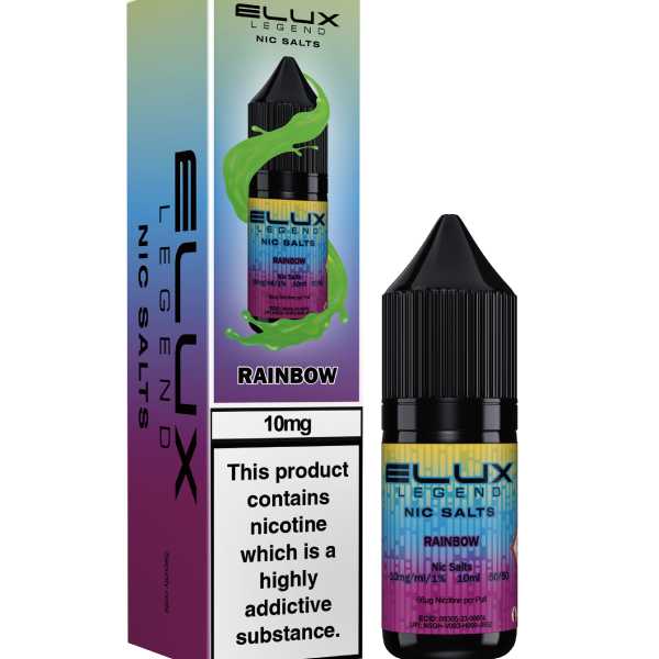 Rainbow - ELUX NIC SALTS 20 MG
