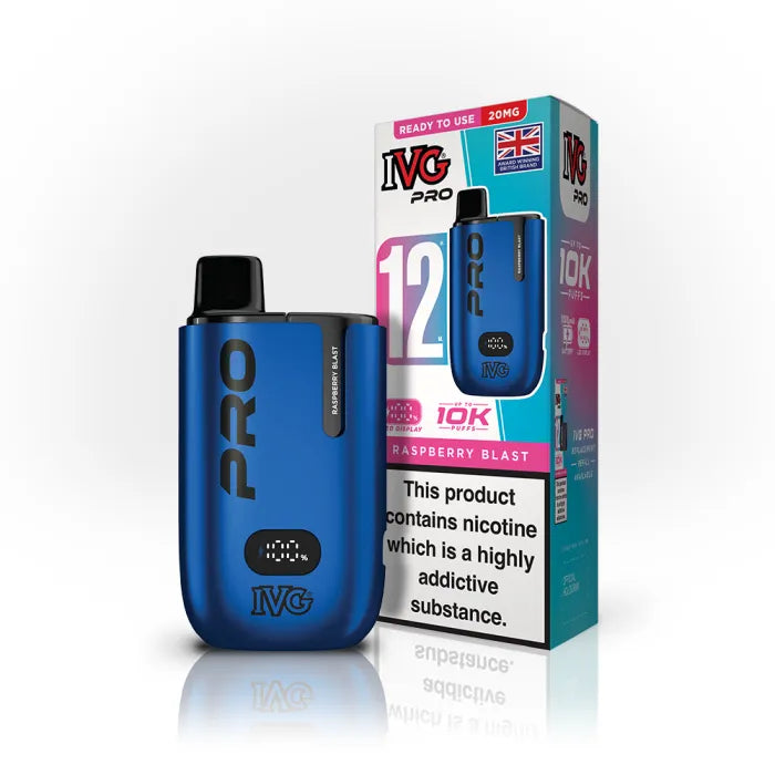 RASPBERRYBLAST-IVGPRO RASPBERRY BLAST - IVG PRO - Image 1