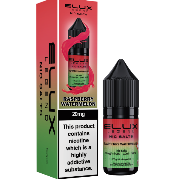 Raspberry Watermelon - ELUX NIC SALT 10 MG