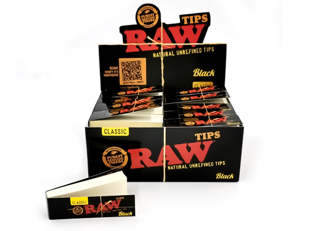 RAW BLACK CLASSIC - Image 1