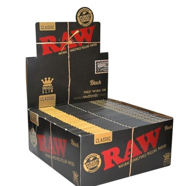 RAW WITH ROACH BLACK