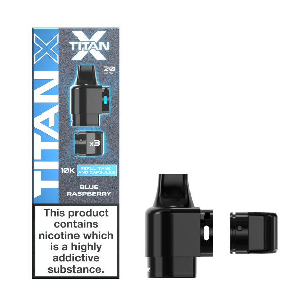 BLUE RASPBERRY - TITAN X POD