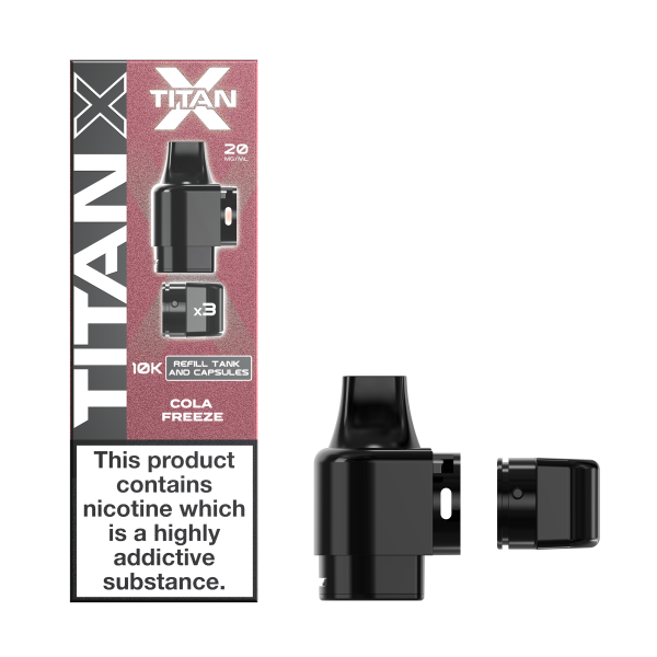 COLA FREEZE - TITAN X POD