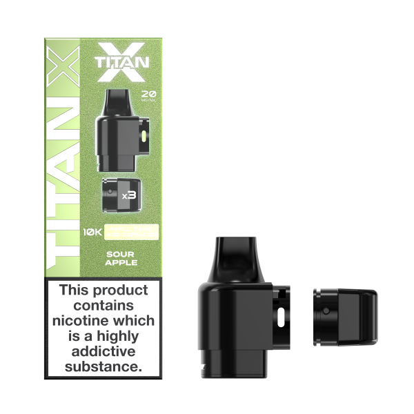 SOUR APPLE - TITAN X POD