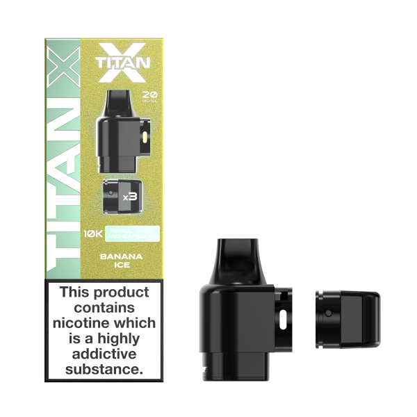 BANANA ICE - TITAN X POD
