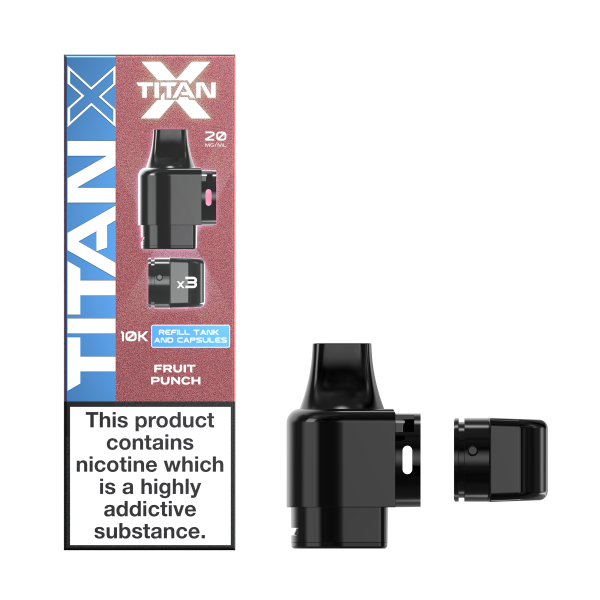 FRUIT PUNCH - TITAN X POD