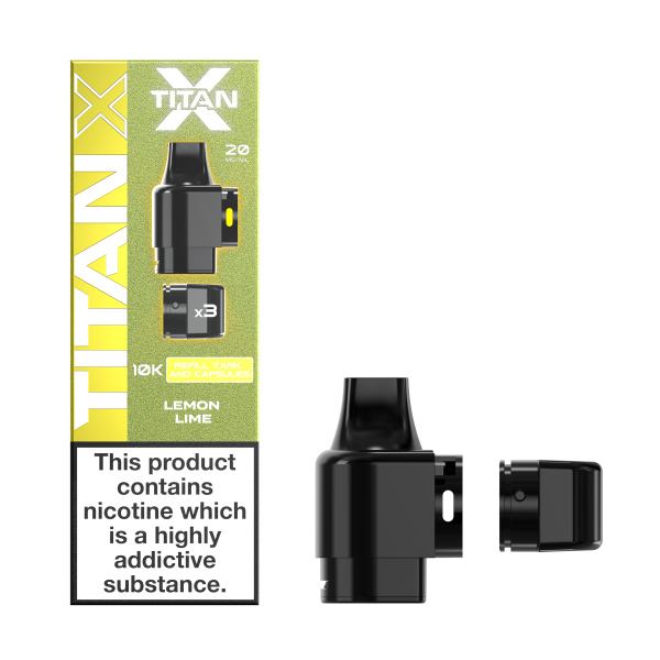 LEMON LIME - TITAN X POD