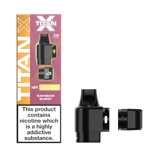 RAINBOW BURST - TITAN X POD