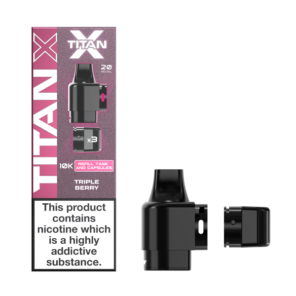 TRIPLE BERRY - TITAN X POD
