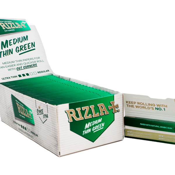 RIZLA GREEN STANDARD