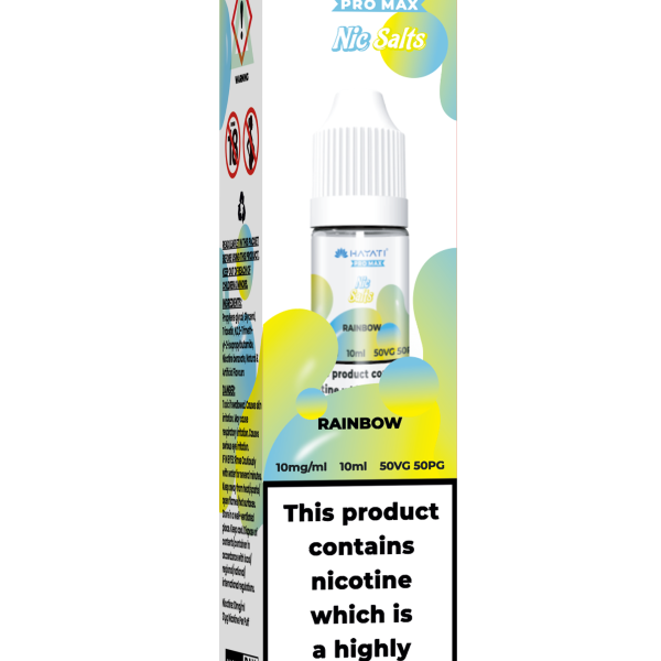 RAINBOW - HAYATI NIC SALTS 10 MG