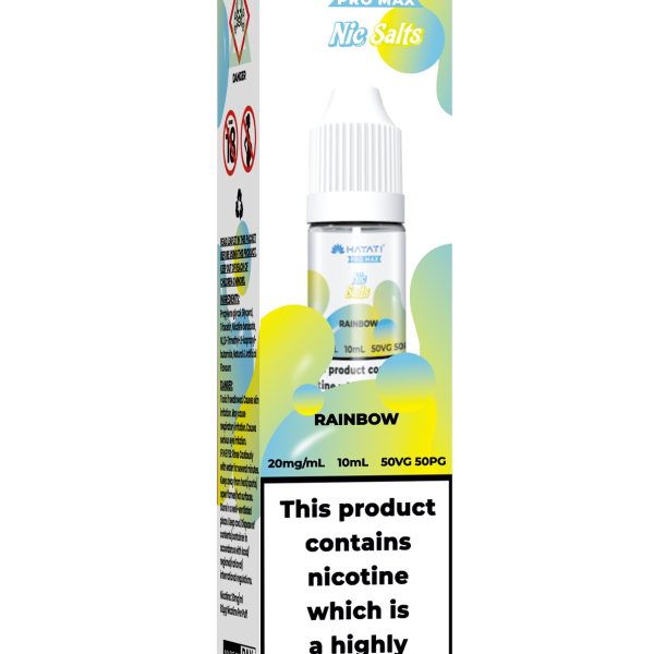RAINBOW - HAYATI NIC SALTS 20 MG