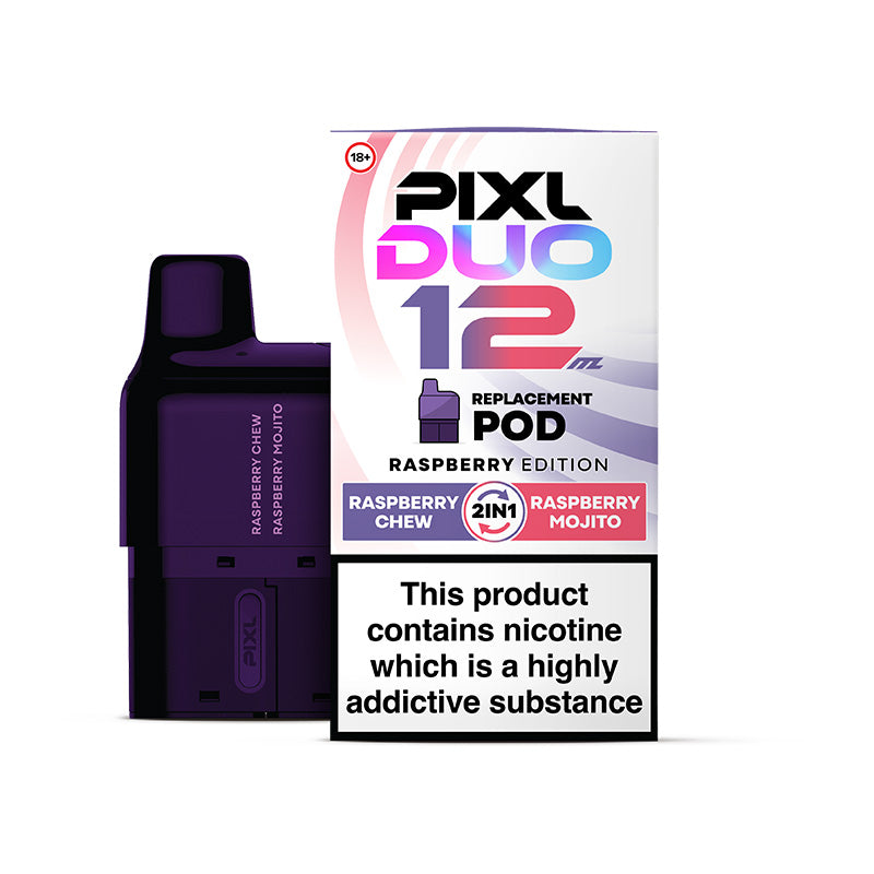 RaspberryEditionPodDeviceBoxFW1 RASPBERRY EDITION - PIXL DUO PODS - Image 1