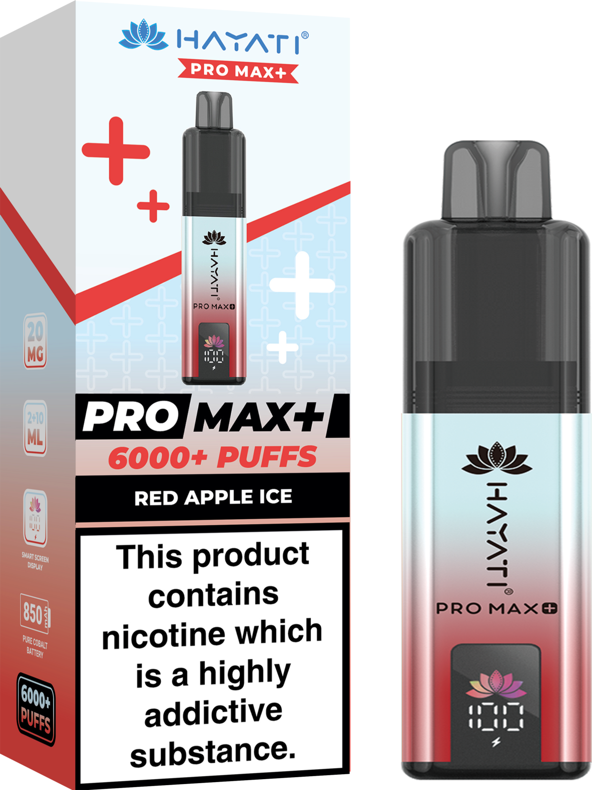 RED APPLE ICE - PRO MAX + - Image 1