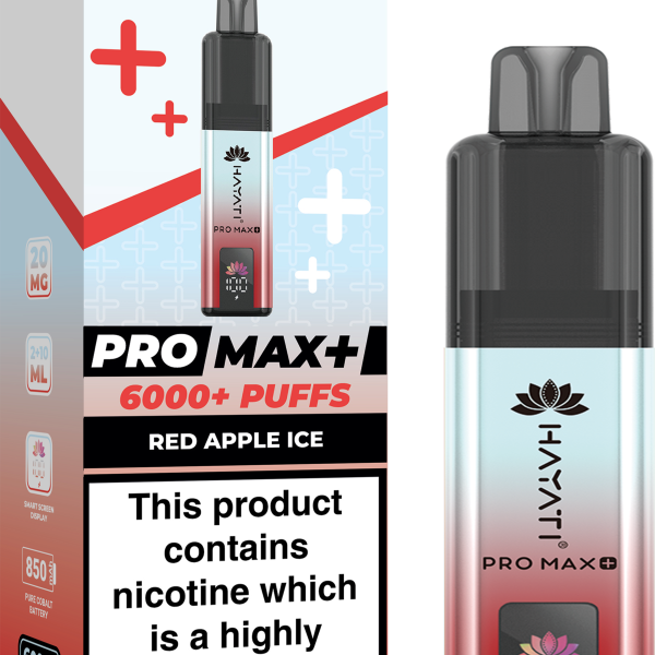 RED APPLE ICE - PRO MAX +