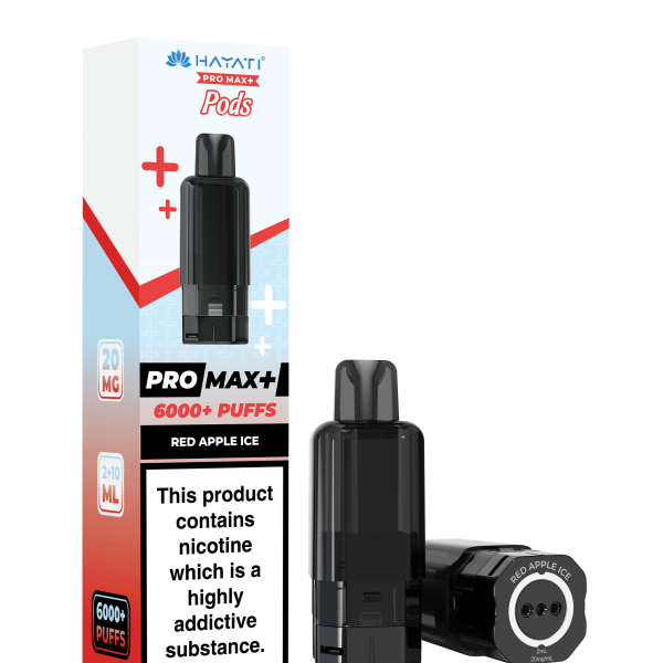 RED APPLE ICE - PRO MAX + PODS