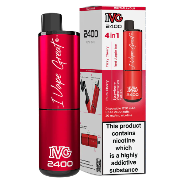 Red Raspberry Edition - IVG 2400