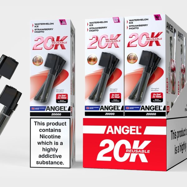 RED EDITION - ANGEL 20K PODS