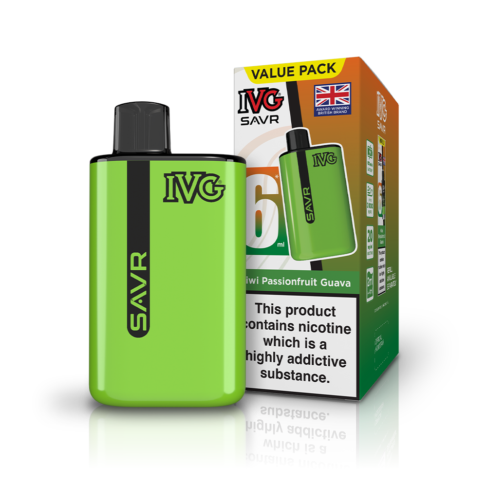 SAVRKiwiPassionfruitGuavaThumbnail KIWI PASSIONFRUIT GUAVA - IVG SAVR - Image 1