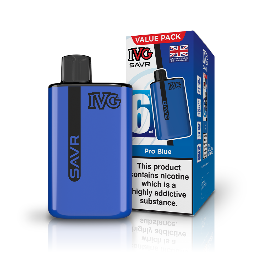 SAVRProBlueThumbnail PRO BLUE - IVG SAVR - Image 1