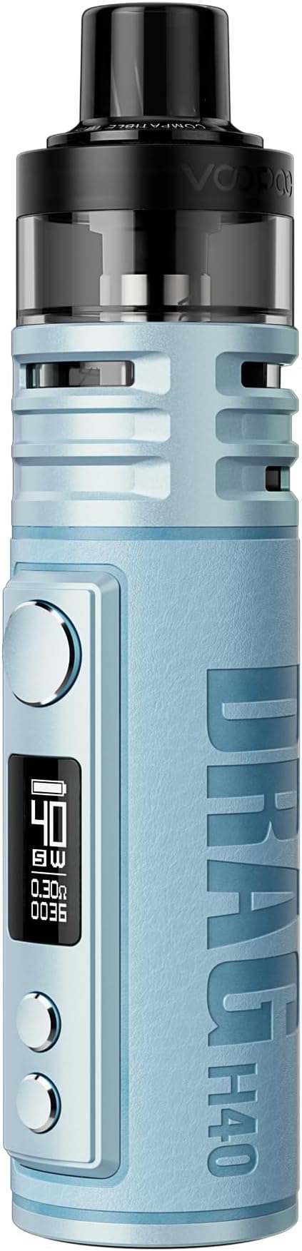SNOWBLUE-VOOPOODRAGH40 SNOW BLUE - VOOPOO DRAG H40 - Image 1