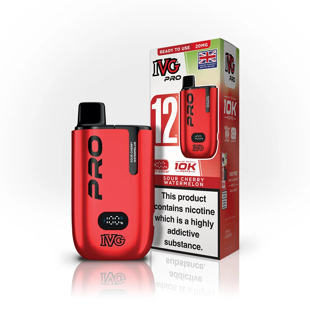 SOURCHERRYWATERMELON-IVGPRO SOUR CHERRY WATERMELON - IVG PRO - Image 1