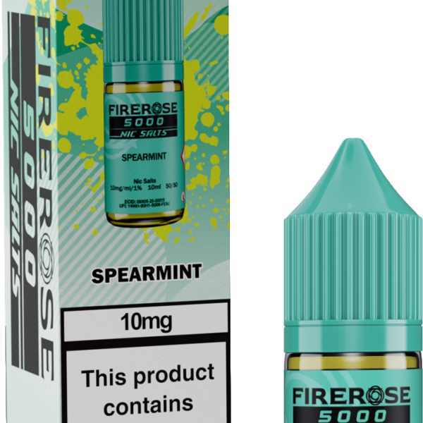 SPEARMINT - FIREROSE NIC SALTS 10 MG