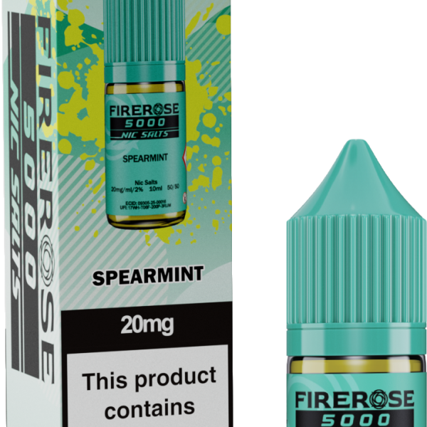 SPEARMINT - FIREROSE NIC SALTS 20 MG