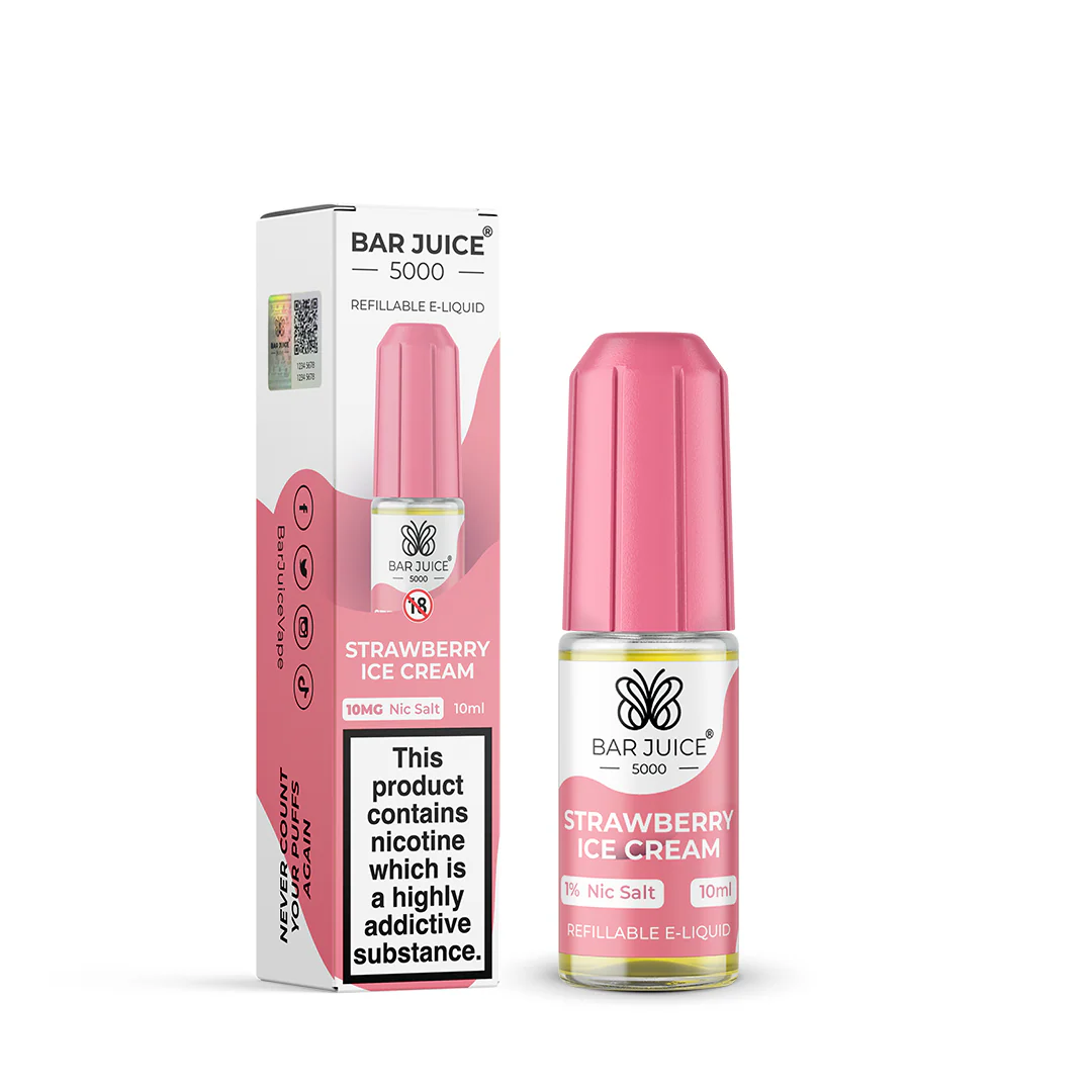 STRAWBERRYICE-BARJUICE10MG STRAWBERRY ICE - BAR JUICE 10MG - Image 1