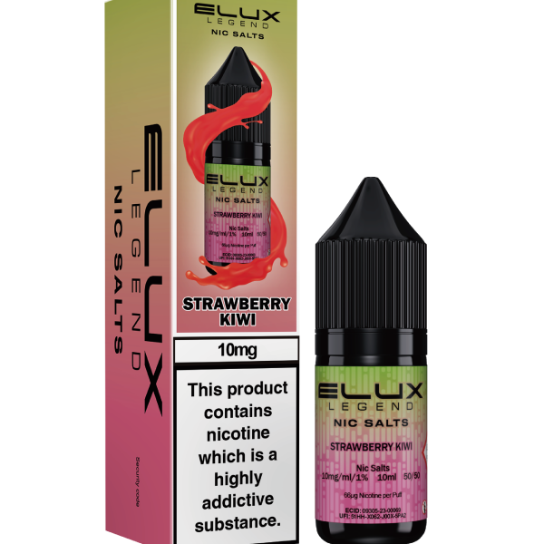 Strawberry Kiwi - ELUX NIC SALTS 20 MG