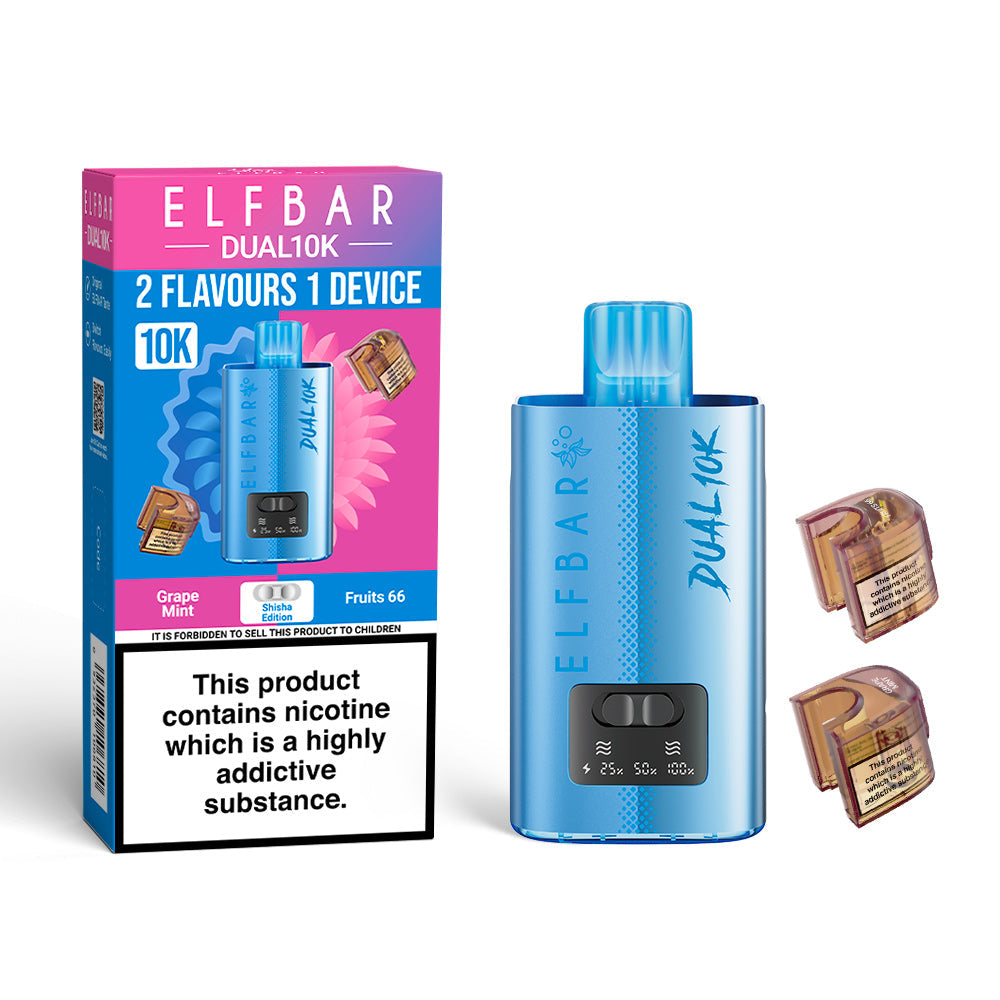 Shisha-Edition SHISHA EDITION - ELF BAR DUAL 10K - Image 1