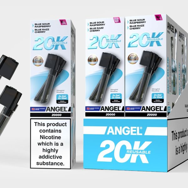 SKY BLUE EDITION - ANGEL 20K PODS