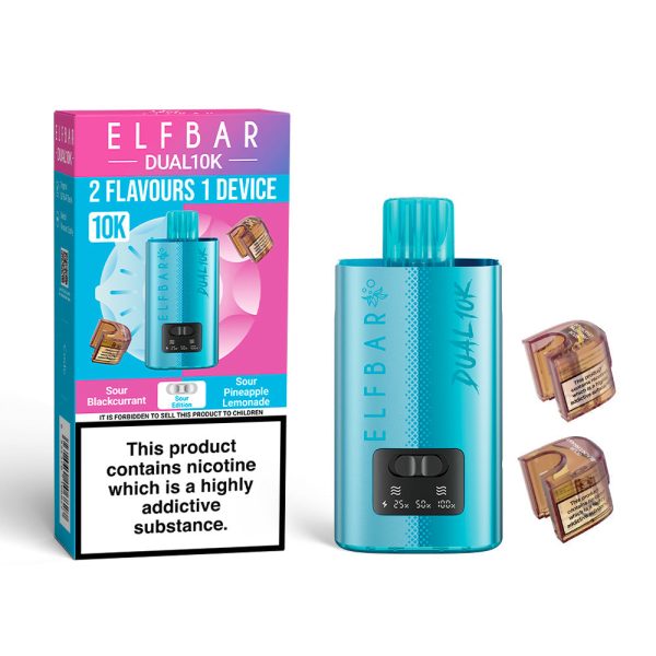 SOUR EDITION - ELF BAR DUAL 10K