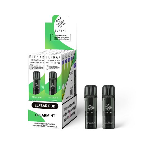 SPEARMINT - ELF BAR 600 POD