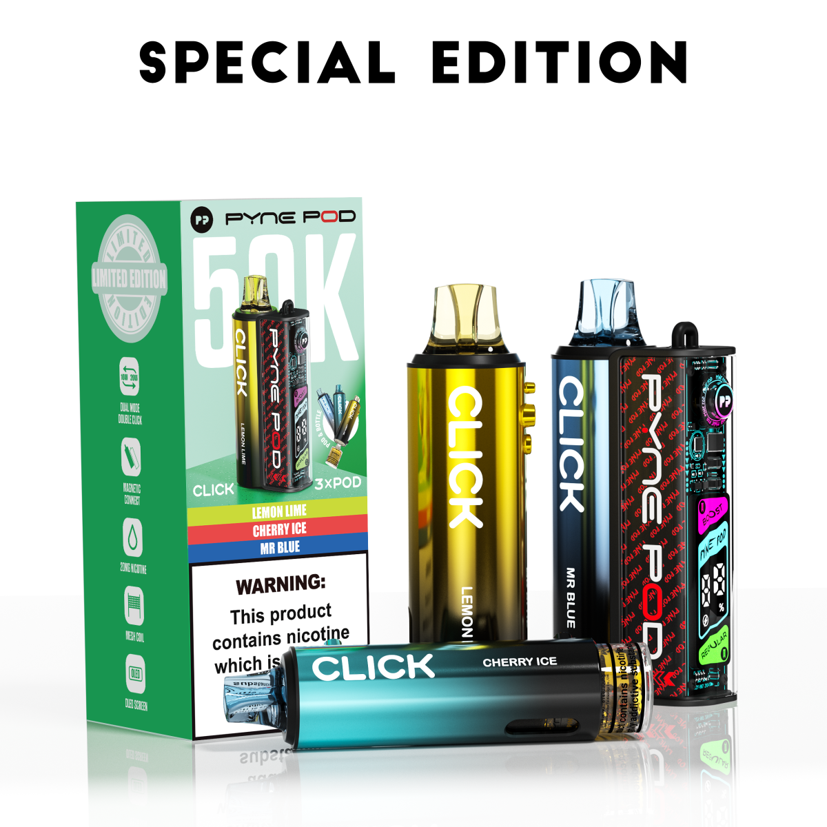Special-Edition SPECIAL EDITION - PYNE POD 50K - Image 1