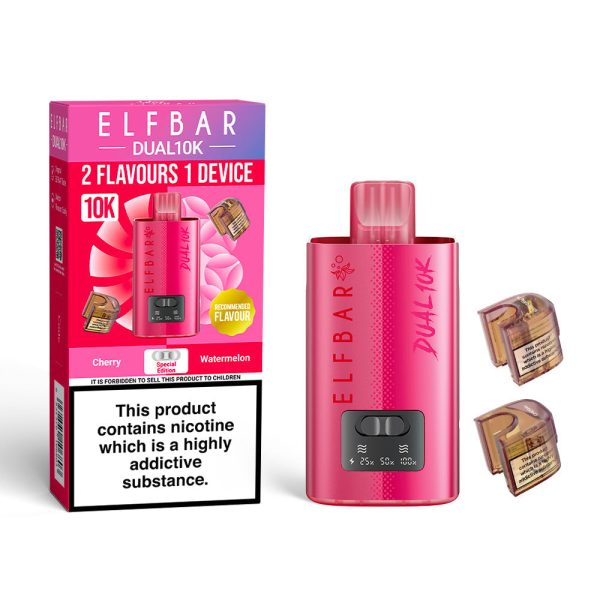 SPECIAL EDITION - ELF BAR DUAL 10K