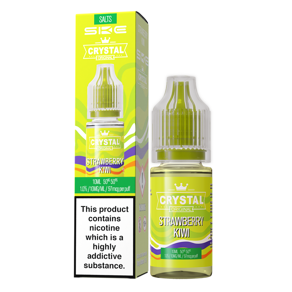 Strawberry-Kiwi STRAWBERRY KIWI - SKE NIC SALTS 10MG - Image 1