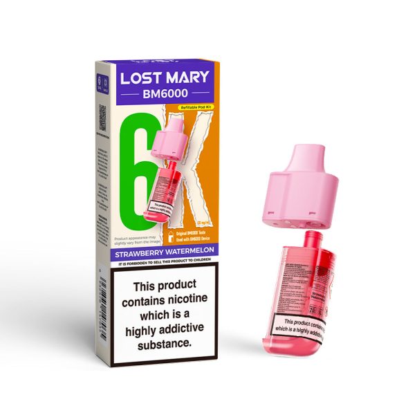 STRAWBERRY WATERMELON - LOST MARY BM6000 POD