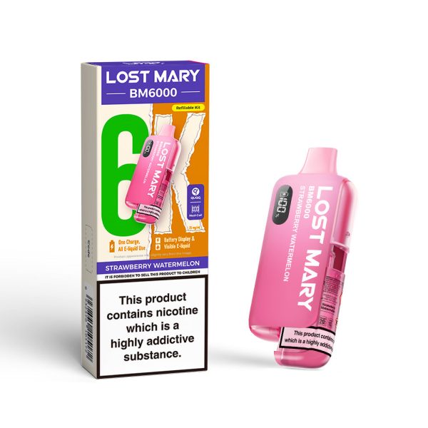 STRAWBERRY WATERMELON - LOST MARY BM6000 KIT