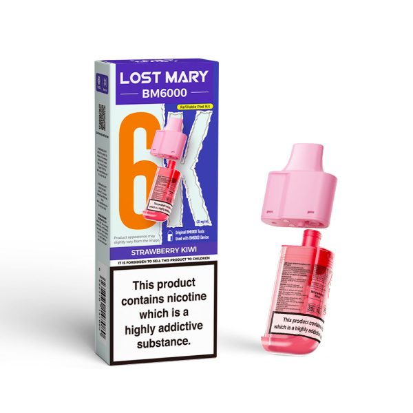 STRAWBERRY KIWI - LOST MARY BM6000 POD