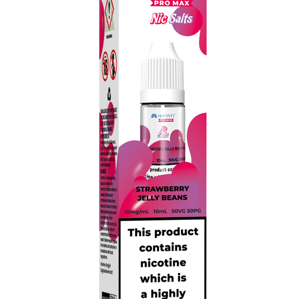 STRAWBERRY JELLY BEANS - HAYATI NIC SALTS 10 MG
