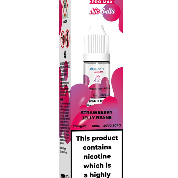 STRAWBERRY JELLY BEANS - HAYATI NIC SALTS 20 MG