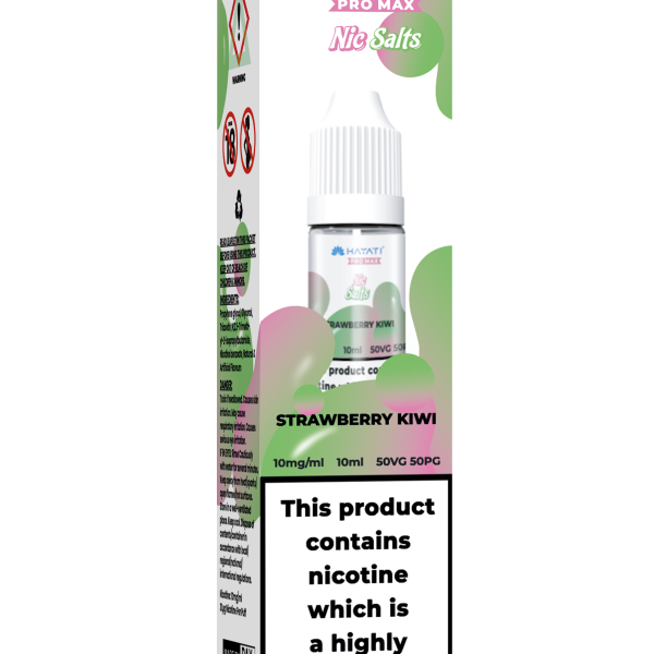 STRAWBERRY KIWI - HAYATI NIC SALTS 10 MG