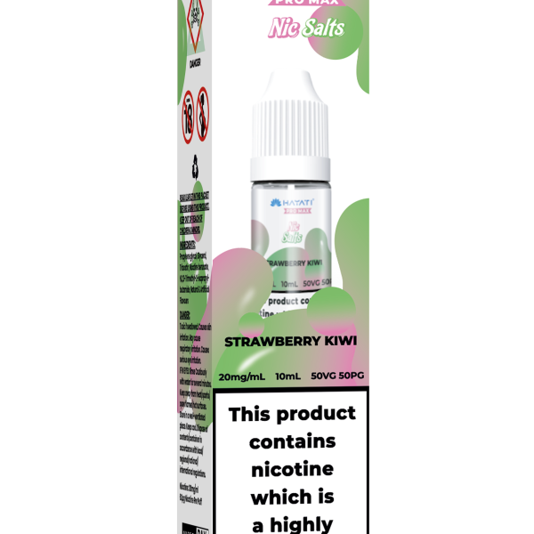 STRAWBERRY KIWI - HAYATI NIC SALTS 20 MG