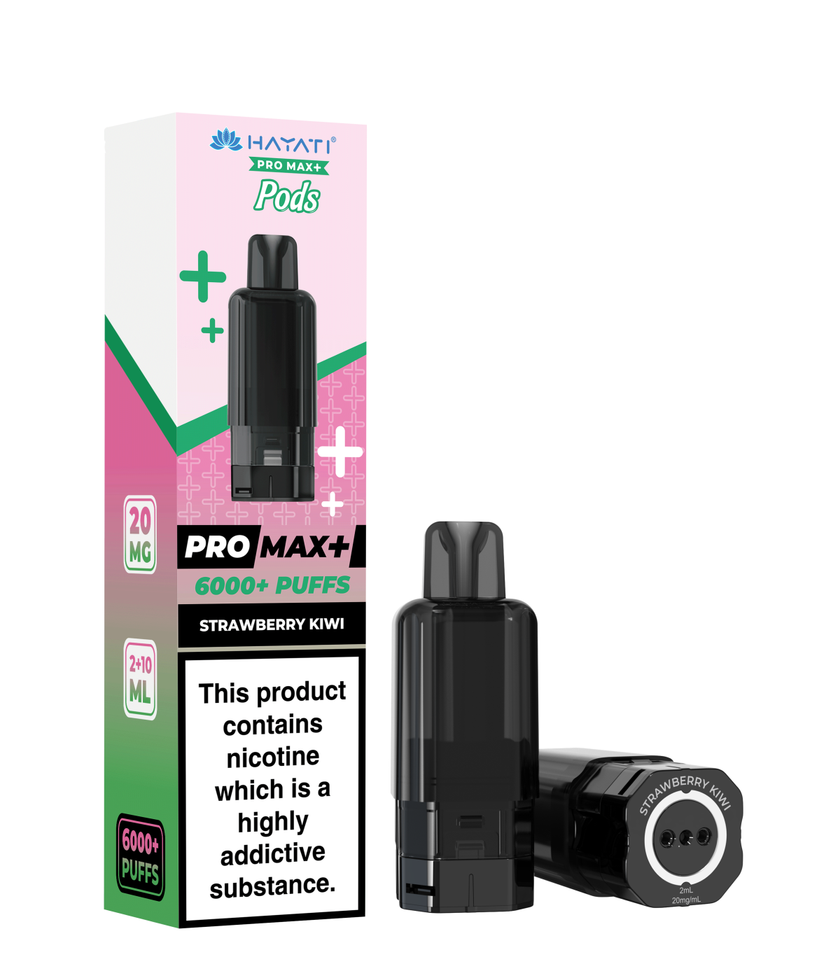 STRAWBERRY KIWI - PRO MAX + PODS - Image 1