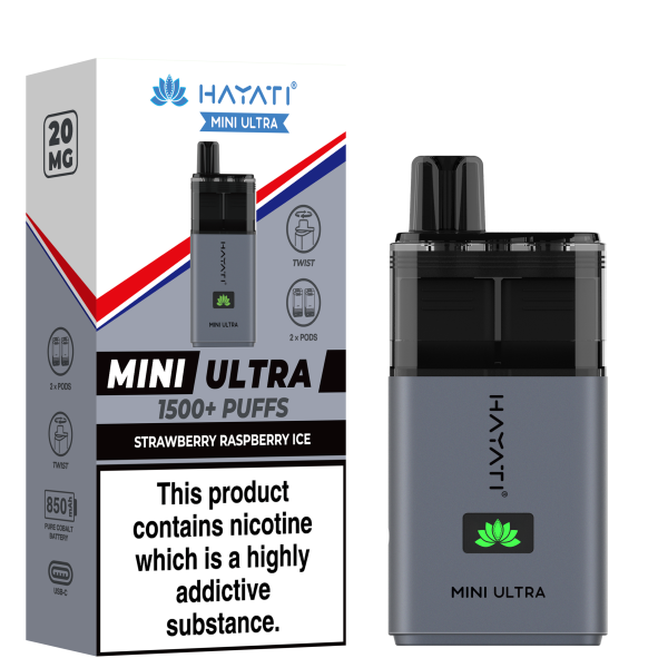 Strawberry Raspberry Ice - MINI ULTRA