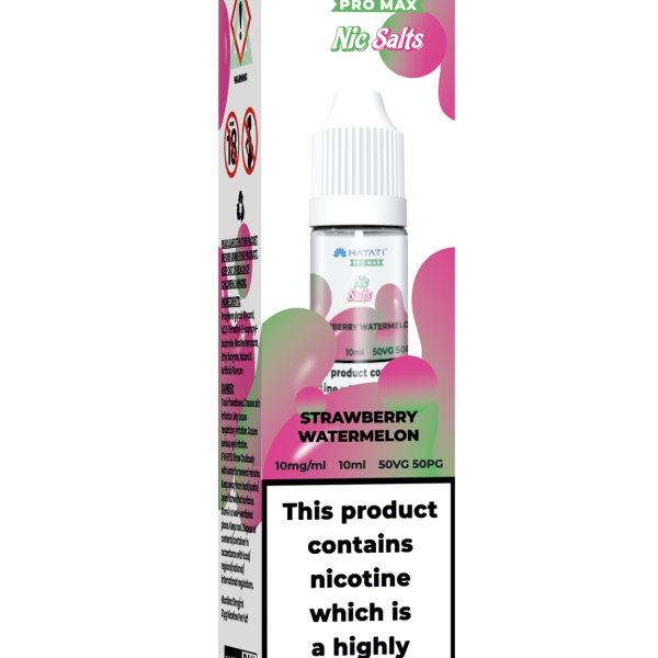 STRAWBERRY WATERMELON - HAYATI NIC SALTS 10 MG