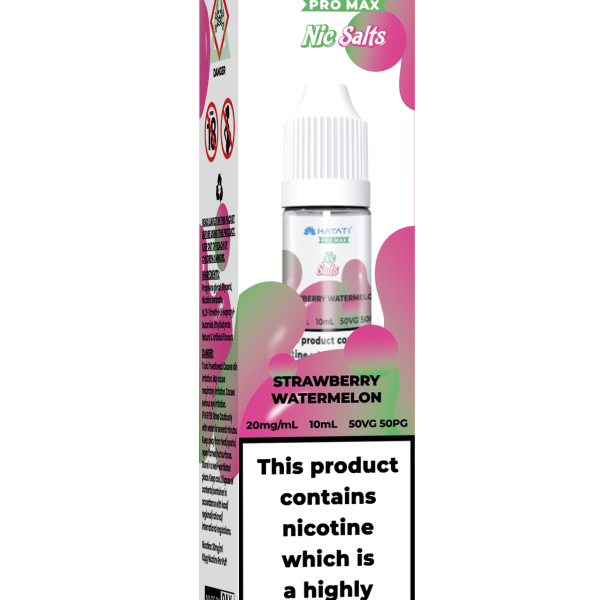 STRAWBERRY WATERMELON - HAYATI NIC SALTS 20 MG