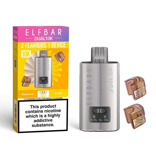 SUMMER EDITION - ELF BAR DUAL 10K